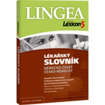 Lingea Lexicon 5 Německý lékařský slovník