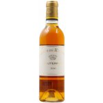 Les Carmes de Rieussec Sauternes sladké bílé 2006 13,5% 0,375 l (holá láhev) – Zboží Mobilmania