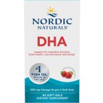Nordic Naturals Prenatální DHA jahoda 90 kapslí – Hledejceny.cz