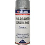 WILCKENS Kladívková barva ve spreji Hammerschlag-Lackspray 400 ml stříbrná – Hledejceny.cz