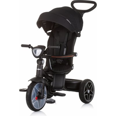 CHIPOLINO se stříškou a hudebním boxem Derby 2v1 Obsidian – Sleviste.cz