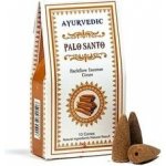 Ayurvedic Vonné kužely Tekoucí dým Palo Santo 10 ks – Sleviste.cz