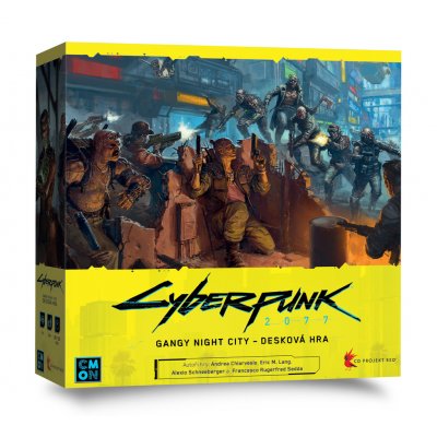 Cool Mini Or Not Cyberpunk 2077: Gangs of Night City