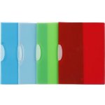 Viquel Desky s klipem Propyglass V-Clip, mix barev, PP, A4, VIQUEL 14812 – Zboží Živě