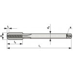 BUČOVICE TOOLS Strojní závitník s přímou drážkou din376/c m20 iso2/6h hsse (182200) – Hledejceny.cz