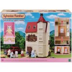 Sylvanian Families Dům s věží a červenou střechou 5400 – Zboží Mobilmania