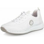 Rieker N5504-80 bílá – Zboží Mobilmania