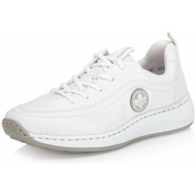 Rieker N5504-80 bílá – Zboží Mobilmania