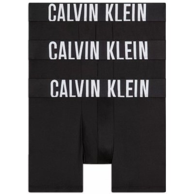 Calvin Klein pánské boxerky NB3609A UB1 3 PackL černá – Zboží Mobilmania