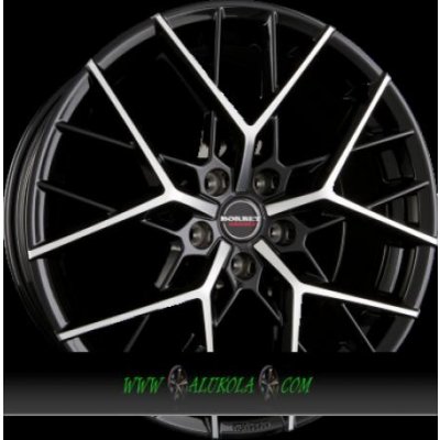 Borbet BY 8x18 5x112 ET30 black polished – Hledejceny.cz