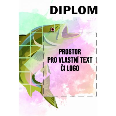 Diplom RYBÁŘI – Zboží Dáma