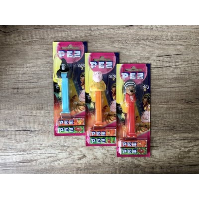 PEZ Figurka + 2 PEZ Štangličky ovocné 17 g – Zbozi.Blesk.cz