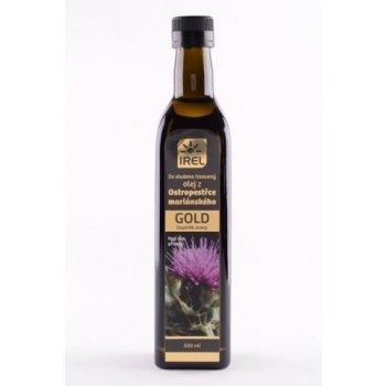 Irel Panenský ostropestřcový olej Gold 250 ml