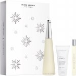Issey Miyake L'Eau D'Issey EDT 100 ml + tělové mléko 75 ml + EDT 10 ml dárková sada – Hledejceny.cz