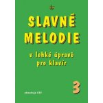 G+W Slavné melodie v lehké úpravě pro klavír 3 – Sleviste.cz