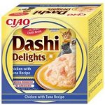 Dashi Delights Chicken with Tuna 70 g – Zboží Mobilmania