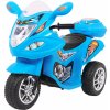 Elektrické vozítko RKToys elektrická motorka Speed Modrá