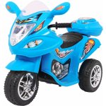 RKToys elektrická motorka Speed Modrá – Zboží Mobilmania