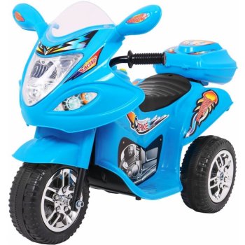 RKToys elektrická motorka Speed Modrá