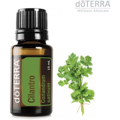 doTerra Esenciální olej Cilantro 15 ml – Hledejceny.cz