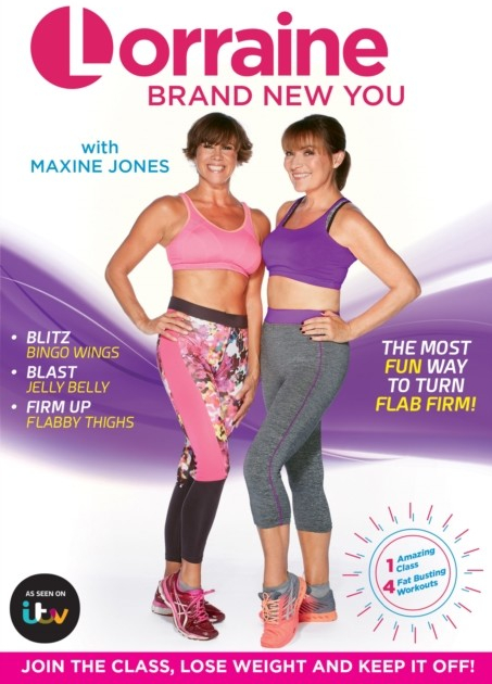 Lorraine Kelly: Brand New You DVD