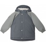 LEOKID zimní bunda Color Block Fjord Gray – Zboží Dáma