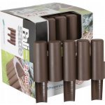 Prosperplast IPAL5 2,7 m hnědá set 10 ks – Zboží Mobilmania