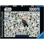 Ravensburger Challenge Star Wars 1000 dílků – Zboží Mobilmania