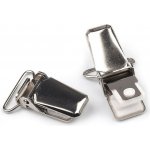 Šlový závěs šíře 20 mm Varianta: nikl, Balení: 100 ks – Zbozi.Blesk.cz