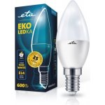ETA žárovka LED ETA EKO LEDka sviečka 7W, E14, teplá biela – Hledejceny.cz