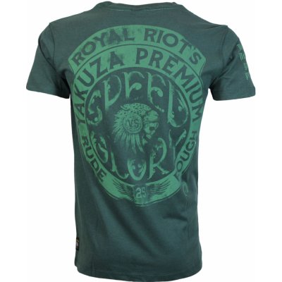 Yakuza Premium Selection Tričko Premium 3706 Speed and Glory zelené – Zboží Dáma