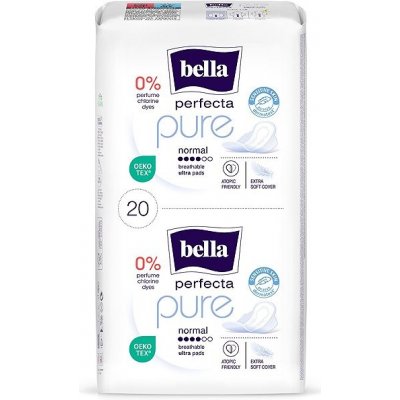 Bella Perfecta Pure Normal vložky 20 ks – Sleviste.cz