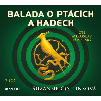 Balada o ptácích a hadech - Suzanne Collins