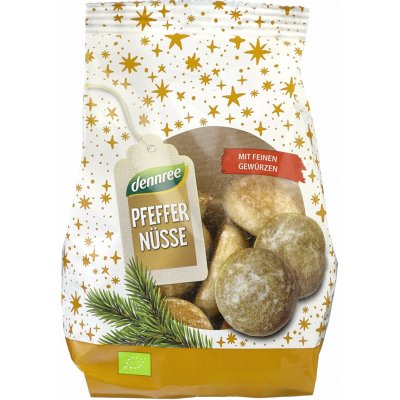 Denree Perníčky s polevou Bio 125 g – Zboží Dáma