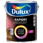Dulux Rapidry Satin matt 4,5 l Bez pigmentu – Zboží Mobilmania