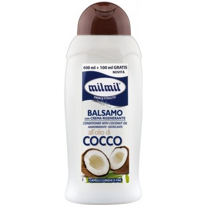 Mil Mil regenerační balzám kokosový 400 ml