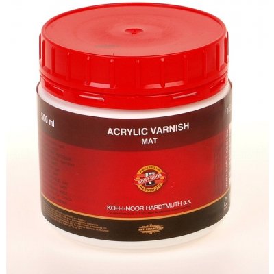 Lak akrylový matný 500 ml – Hledejceny.cz