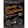 Obraz Nostalgic Art Plechová Cedule Harley-Davidson (Timeless Tradition)