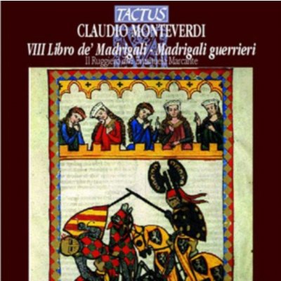 Monteverdi Claudio Zuan Antonio - Viii Libro De Madrigali CD – Hledejceny.cz