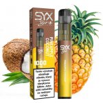 Syx Bar Pineappple Coconut 16,5 mg 1000 potáhnutí – Zbozi.Blesk.cz