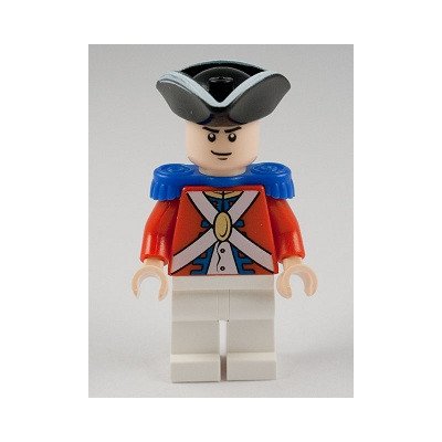 LEGO® Pirates of the Caribbean 4193 King George's Soldier – Zbozi.Blesk.cz