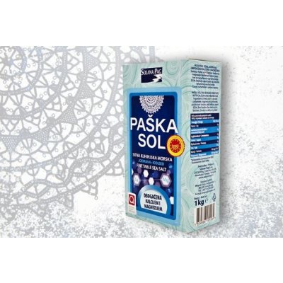 Solana Pag mořská sůl MG+CA 850 g – Hledejceny.cz