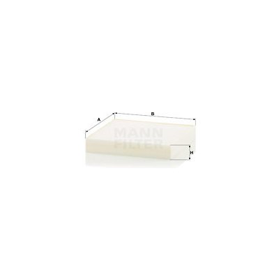 CU18009 MANN-FILTER Filtr, vzduch v interiéru – Hledejceny.cz