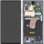 LCD Displej + Dotykové sklo + Rám Samsung Galaxy S23 Ultra – Zboží Živě
