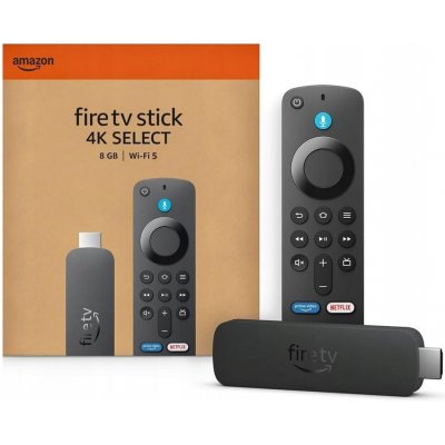 Amazon Fire TV Stick 4K 2025 Select 8 GB – Zboží Živě