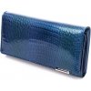 Peněženka Jennifer Jones Dámská kožená peněženka 5288 2 modrá