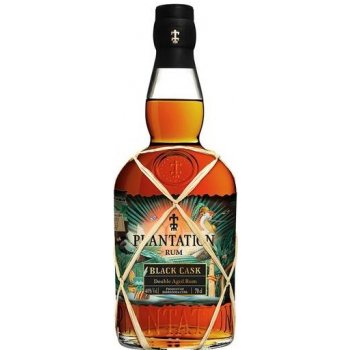 Plantation Black Cask 2022 40,0% 0,7 l (holá láhev)