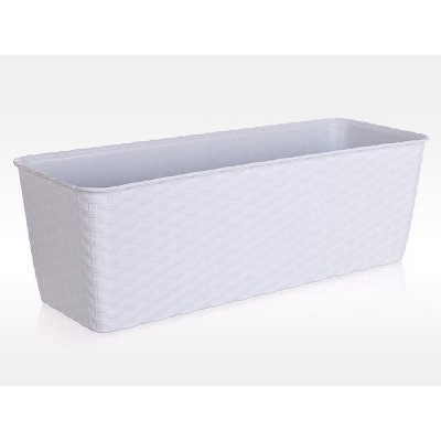 Nohel Garden Truhlík samozavlažovací NATURAL plastový 50x18x16 cm – Hledejceny.cz