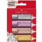 Faber-Castell 46 Metallic sada 4 ks 154640 – Sleviste.cz