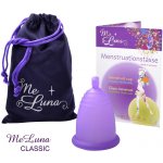 Me Luna menstruační kalíšek XL s kuličkou fialová – Zboží Dáma